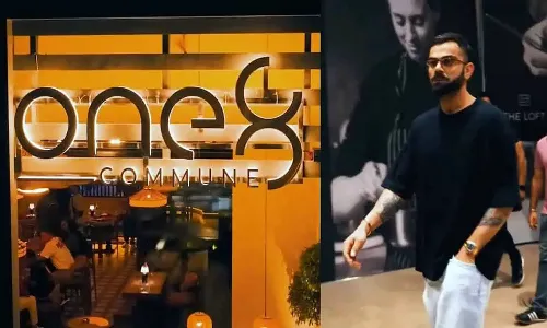 virat kohli, new restuarent,  hyderabad ,