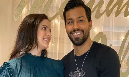 hardik pandya, natasa,  social media,