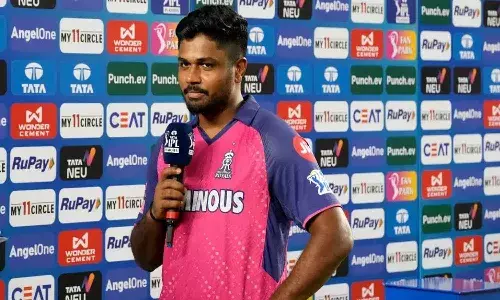 మ్యాచ్ అక్కడే మా చేజారిపోయింది : సంజూ శాంసన్
