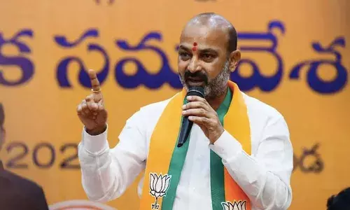 Telangana, bjp, bandi Sanjay,  cogress govt,