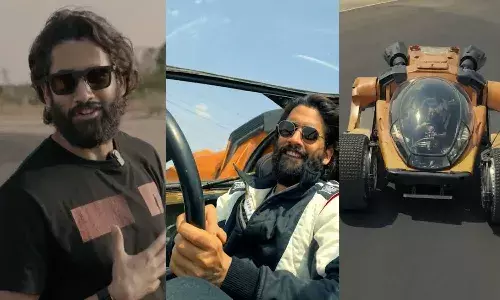 hero naga Chaitanya, drive, kalki movie, bujji,