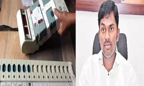 hyderabad, lok sabha election counting, ronald ross,