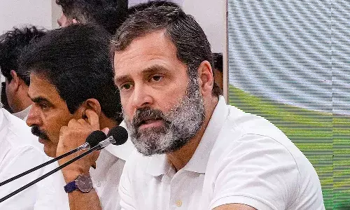 congress, Rahul Gandhi, emotional tweet ,