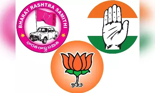 by election , Telangana, MLC ,Warangal Khammam Nalgonda graduates constituency