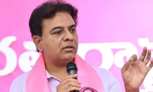 KTR, Telangana govt, rice procurement, scam, Telangana