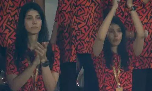 ipl-2024, sunrisers, kavya maran, emotional, viral video,