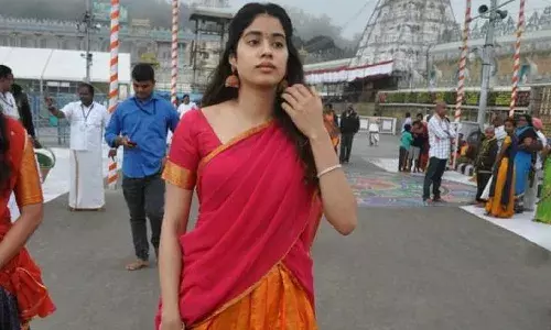 janhvi Kapoor,   Tirumala, Bollywood,
