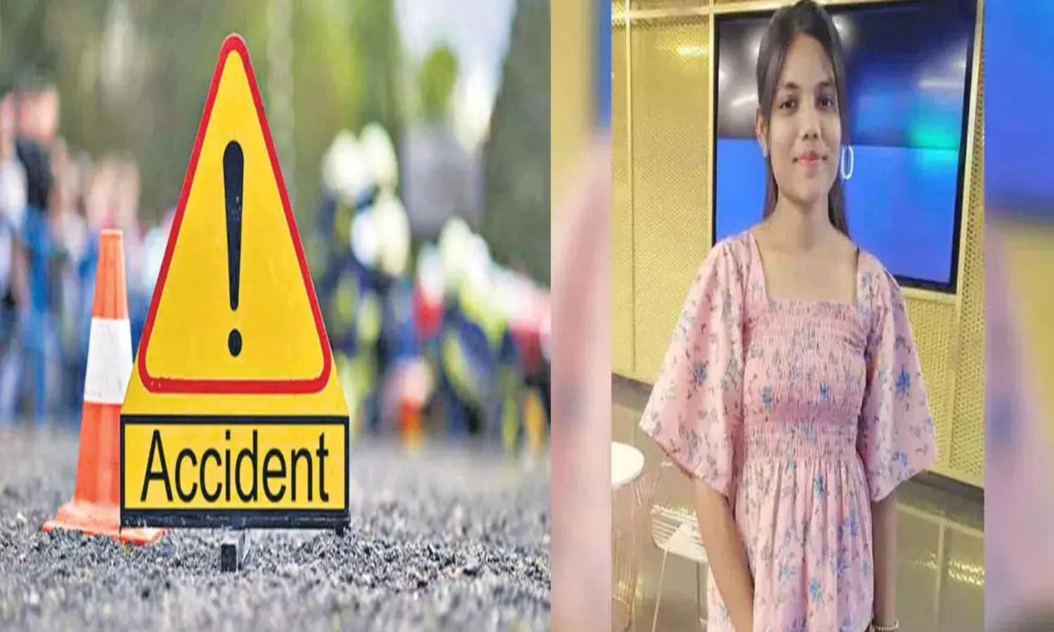 America, road accident, Telangana  girl,