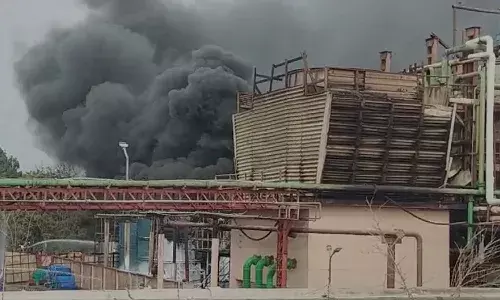 Fire Accident, Hetero Labs Limited, Sangareddy district, Gaddipotharam, Jinnaram