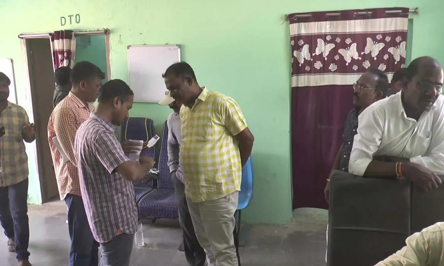ACB raids,RTA offices , Telangana
