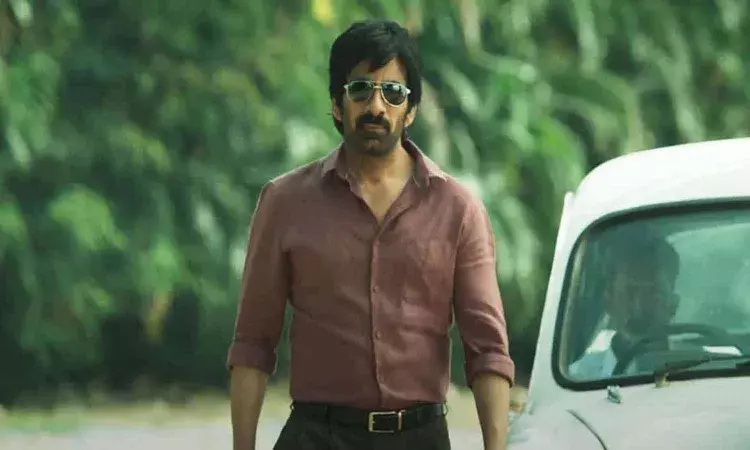 మరోసారి ఆ హీరోయిన్ తో రవితేజ