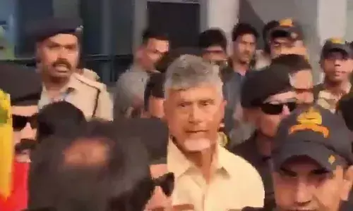 tdp, chandrababu,  hyderabad, shamshabad airport,