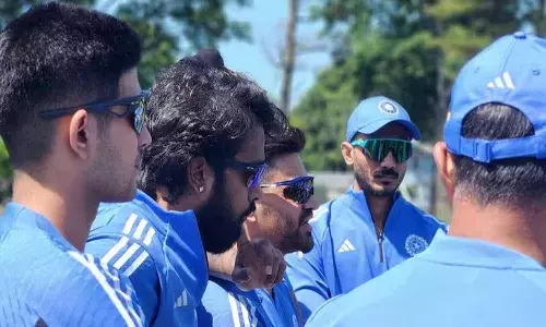 స్టార్ట్ చేశారు.. వీడియో షేర్ చేసిన బీసీసీఐ..!