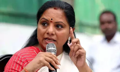 ఎమ్మెల్సీ కవితకు మరో షాక్