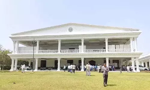 ప్రజాభవన్‌కు బాంబు బెదిరింపు కాల్‌.. నిందితుడు అరెస్ట్‌