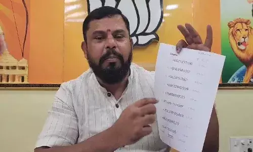 బెదిరింపులు కాల్స్ చేసిన వ్యక్తికి సీఎం నంబర్ ఇచ్చా : రాజాసింగ్