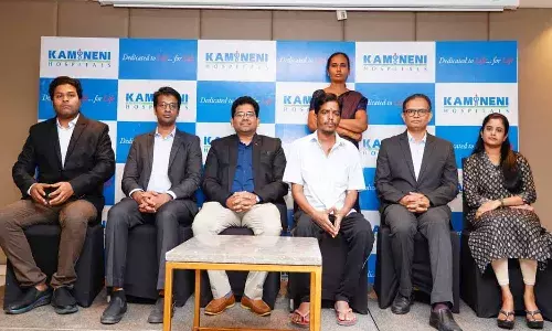 దేశంలోనే తొలిసారి పోలియో బాధితుడికి కామినేని ఆస్పత్రిలో గుండెమార్పిడి