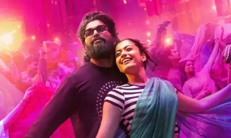 allu arjun, pushpa-2 movie, tollywood, couple song sooseki,