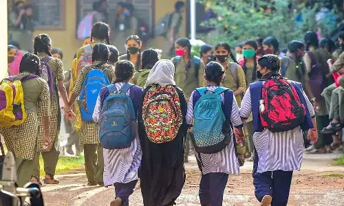 Telangana,  students, textbook rate, state govt,