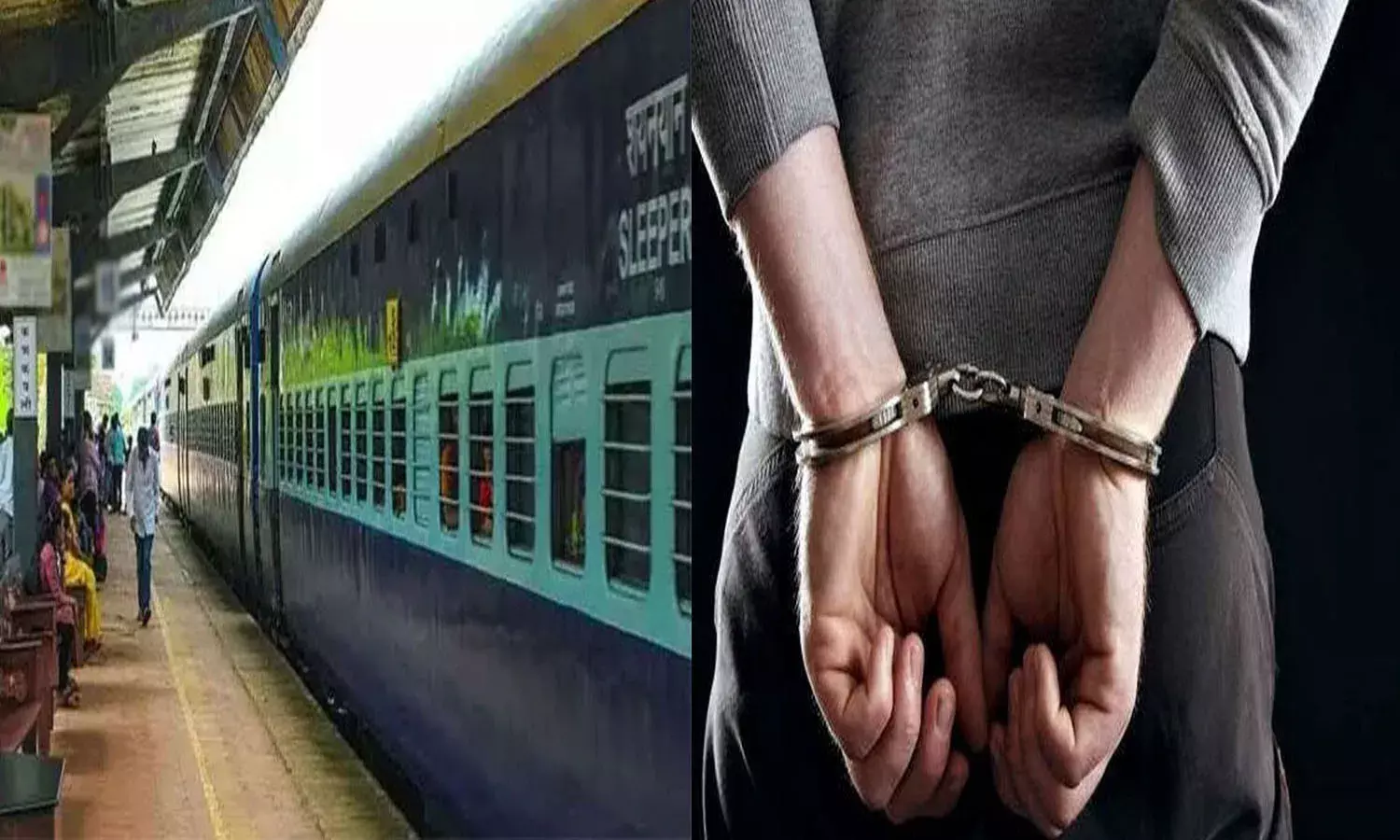 home guard, misbehave,  girl,  train, arrest,