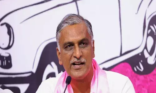 brs, mla harish rao,   Telangana, congress govt,