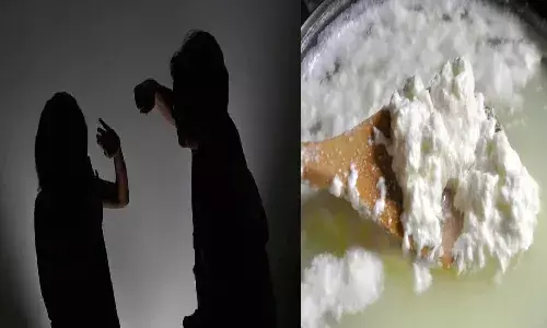 hyderabad, husband, attack,  wife,