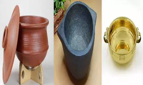 సాంప్రదాయ వంట పాత్రల కోసం గోల్డ్ డ్రాప్ గైడ్: తెలంగాణ యొక్క కలినరీ భాండాగారం