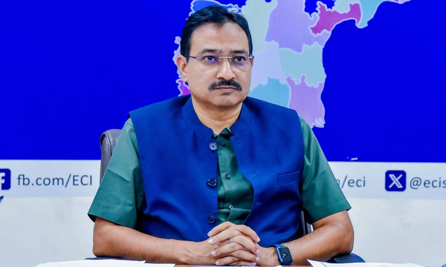 కౌంటింగ్ హాల్లో గొడవలు చేసిన వారిని జైలుకు పంపుతాం : సీఈఓ ముఖేష్ కుమార్ మీనా