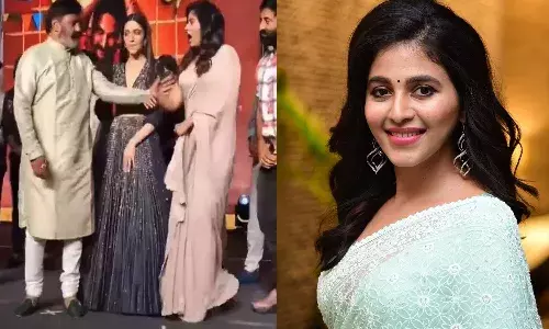 balakrishna, anjali, controversy, tollywood ,