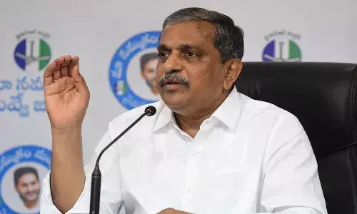 andhra Pradesh, case booked,  sajjala, ycp, tdp,