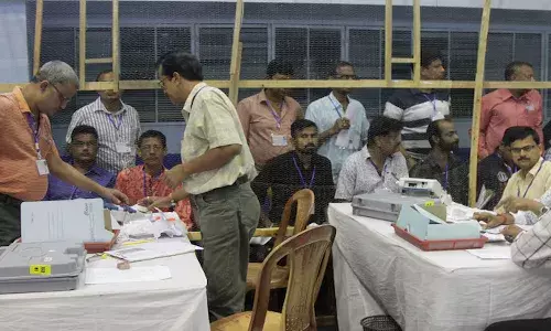 andhra pradesh, election counting, first result ,