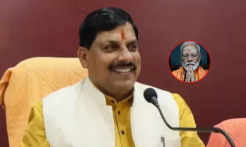 మీకు ధ్యానం ఎలా చేయాలో తెలియకపోతే.. మా ధ్యానానికి భంగం కలిగించకండి : కాంగ్రెస్‌కు సీఎం కౌంట‌ర్‌