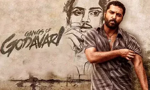 hero vishwak sen, gangs of godavari, movie, fake reviews,