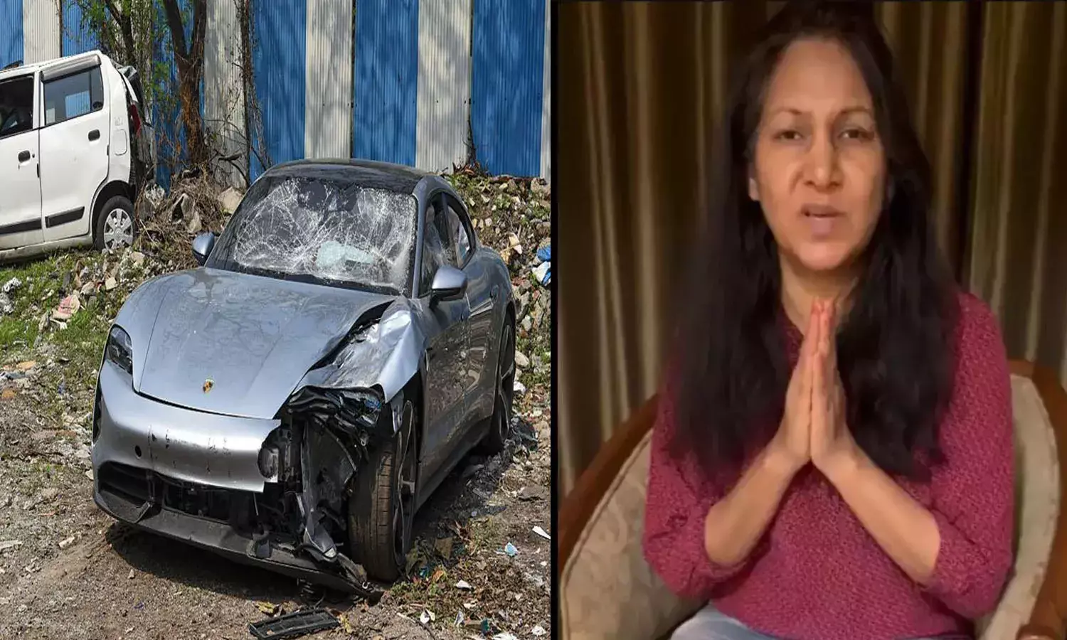 pune, minor accident case,  mother arrest ,