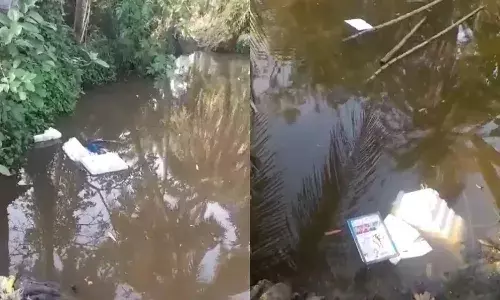 bengal, lok sabha election, evm,  pond,