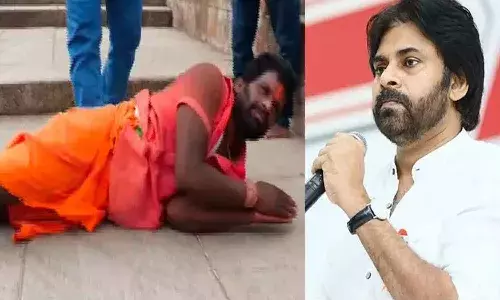 పవన్ కళ్యాణ్ గెలవాలని.. అభిమాని చిరంజీవి ఏమి చేసాడంటే?