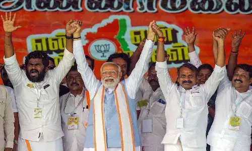 తమిళనాడులో బోణీ కొట్టనున్న బీజేపీ?