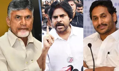 Chandrababu Naidu, BJP, Jana Sena, Andhra Pradesh, YS Jagan Reddy, Axis My India poll