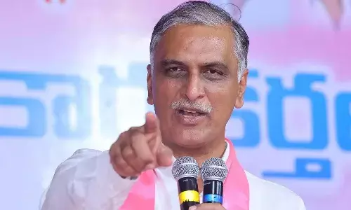 Harish Rao, Komatireddy Venkatreddy, Telangana, BRS, Congress