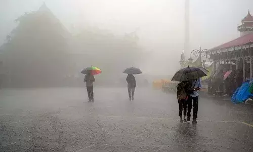 southwest monsoon, heavy rains, telangana, andhrapradesh