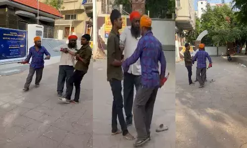 Hyderabad, young man,  cellphone thieves,