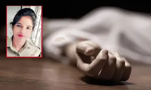 Andhra Pradesh, woman conistable, suicide ,