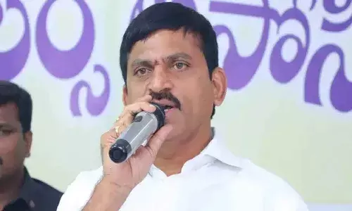 పేదవారిని విస్మరించిన బీఆర్ఎస్కు మాట్లాడే హక్కు లేదు : మంత్రి పొంగులేటి