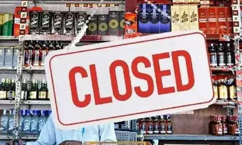 Hyderabad, election counting, wine shops close ,