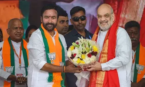 అందులో అమిత్ షా, కిషన్ రెడ్డిల పాత్ర లేదు