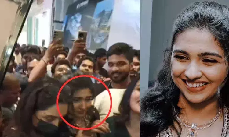 ప్రేమలు హీరోయిన్ ను ఇబ్బంది పెట్టిన అభిమానులు