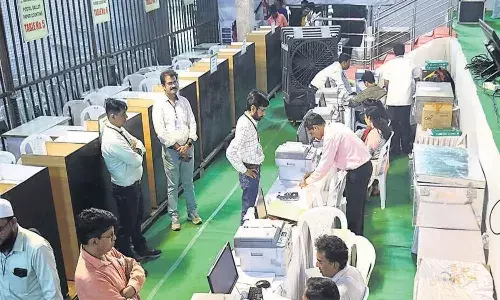 lok sabha,   election counting, EC,