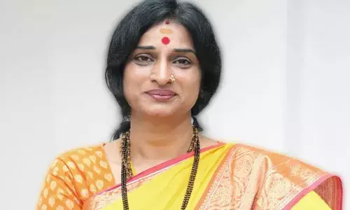 hyderabad, bjp mp candidate, madhavi latha,