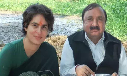 priyanka gandhi, amethi lok sabha result, tweet, kishori lal,