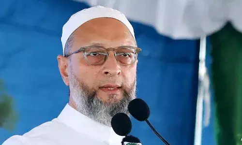 Asaduddin Owaisi, Hyderabad MP, Madhavi latha